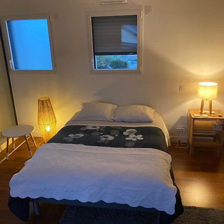 Chambre Prive A Deux Pas De La Gare Montauban-de-Bretagne Kültér fotó