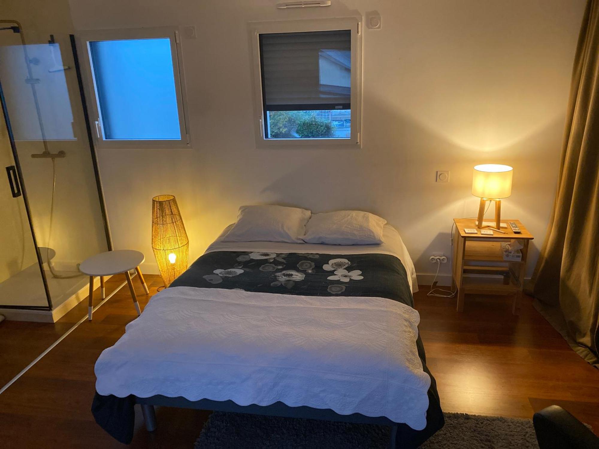 Chambre Prive A Deux Pas De La Gare Montauban-de-Bretagne Kültér fotó